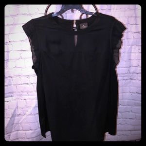 Sleeveless Dressy summer blouse - 1X